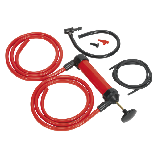 [TP50] Sealey Multipurpose Syphon & Pump Kit