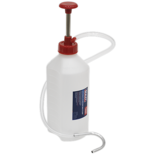 [TP6804] Sealey Multipurpose Mini Pump 1L