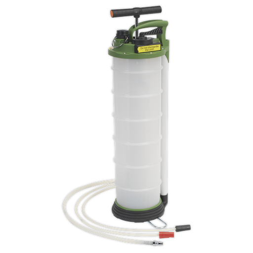 [TP6905] Sealey Manual Vacuum Oil & Fluid Extractor & Discharge 6L