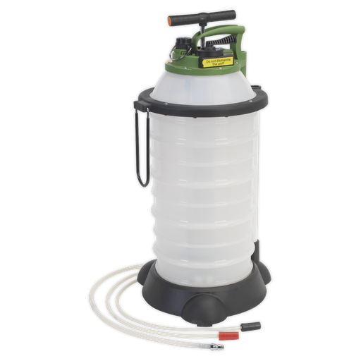 [TP6906] Sealey Manual Vacuum Oil & Fluid Extractor & Discharge 18L