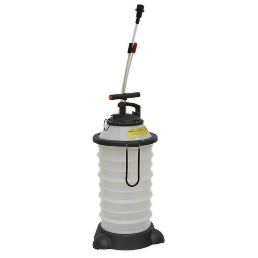 [TP6908] Sealey Manual Vacuum Oil & Fluid Extractor Pump 18L