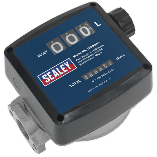 [TP956] Sealey Diesel & Fluid Flow Meter