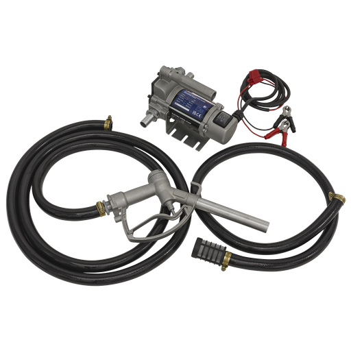 [TP96] Sealey Portable Diesel/Fluid Transfer Pump 12V