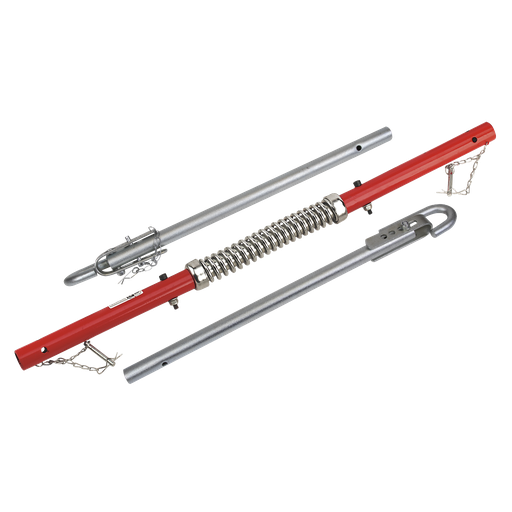 [TPK2522] Sealey Tow Pole with Shock Spring 2000kg Rolling Load Capacity