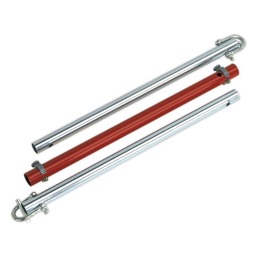 [TPK253] Sealey Tow Pole 2500kg Rolling Load Capacity