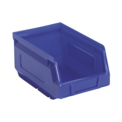 [TPS2] Plastic Storage Bin 105 x 165 x 85mm, Blue - Pack of 48