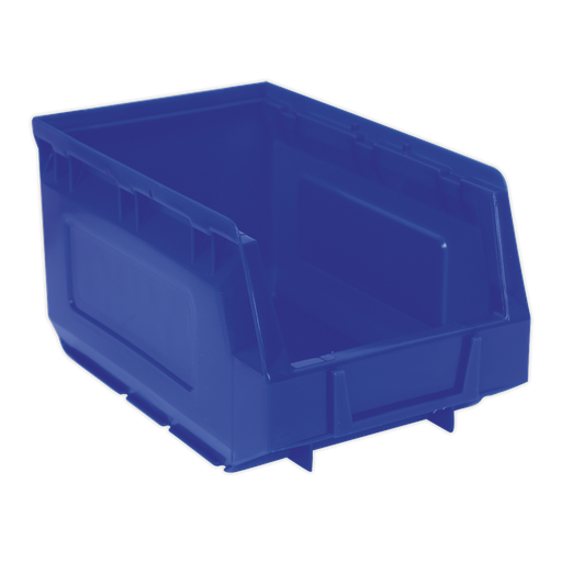 [TPS3] Plastic Storage Bin 150 x 240 x 130mm, Blue - Pack of 38