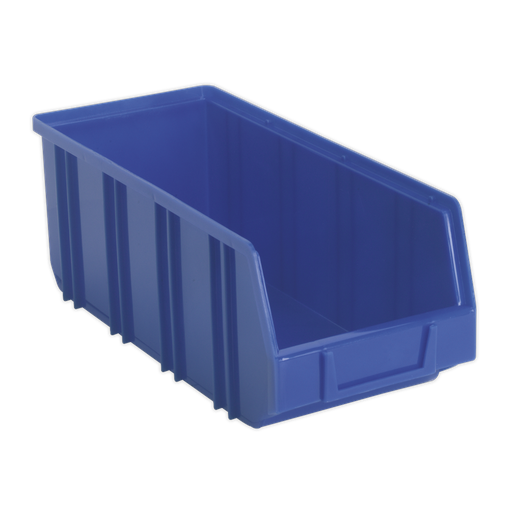 [TPS3D] Sealey Deep Plastic Storage Bin 145 x 335 x 125mm, Blue - Pack of 16