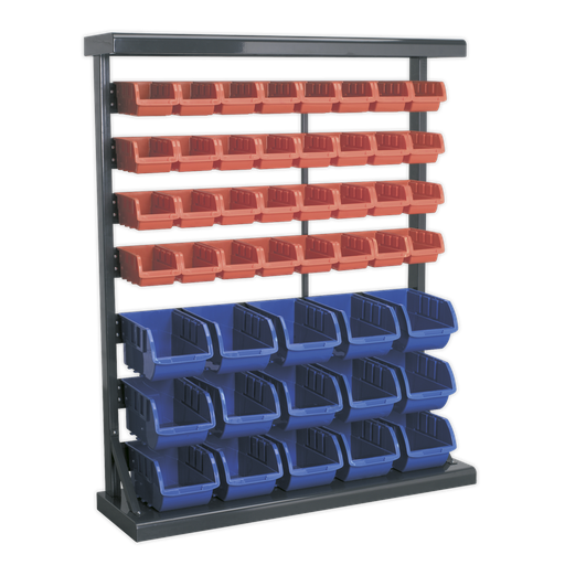 [TPS47] Sealey Mobile Bin Storage System with 47 Bins