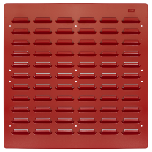 [TPS6] Steel Louvre Panel 500 x 500mm - Pack of 2