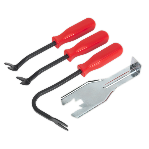 [TR010] Sealey Trim Clip Removal Set 4pc
