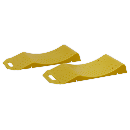 [TS05] Sealey Tyre Savers - 2.5 Tonne Capacity per Ramp 5 Tonne Capacity per Pair