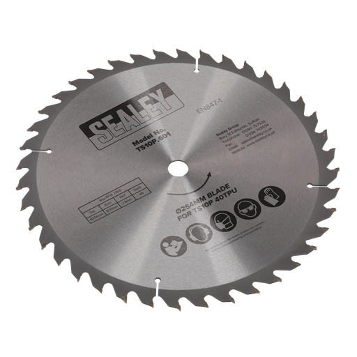 [TS10P.601] Sealey 254mm Blade for TS10P 40tpu