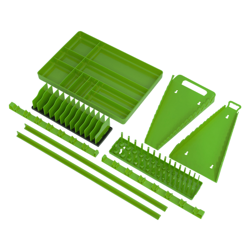 [TSK01HV] Sealey Premier Tool Storage Organiser Set 9pc