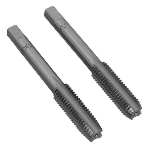 [TSM10] Sealey Taper & Plug Tap Set M10 x 1.5mm 2pc