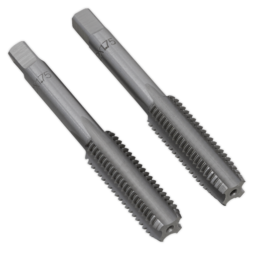 [TSM12] Sealey Taper & Plug Tap Set M12 x 1.75mm 2pc