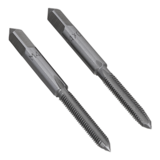 [TSM4] Sealey Taper & Plug Tap Set M4 x 0.7mm 2pc