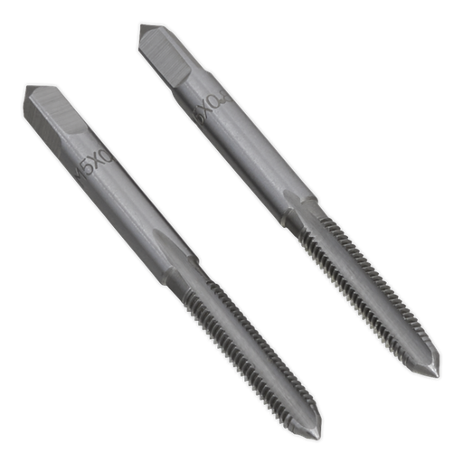 [TSM5] Sealey Taper & Plug Tap Set M5 x 0.8mm 2pc