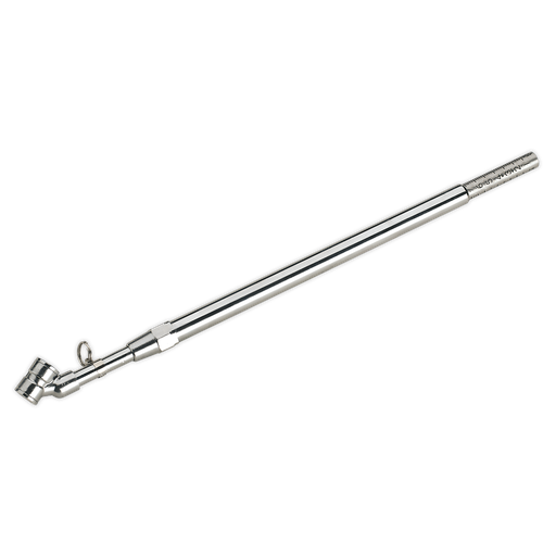 [TST/PG3] Sealey PCL Tyre Pressure Gauge Deluxe Twin Push-On Connector 0-1