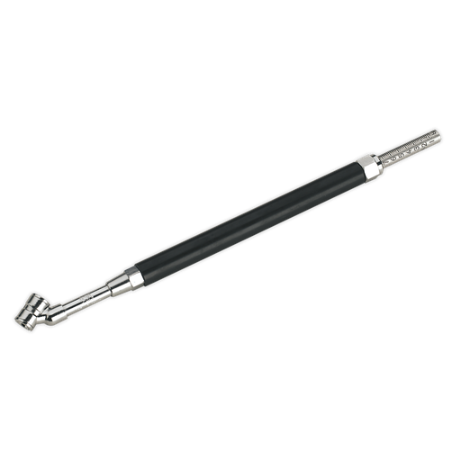 [TST/PG4] Sealey PCL Tyre Pressure Gauge Deluxe Twin Push-On Connector 0-1