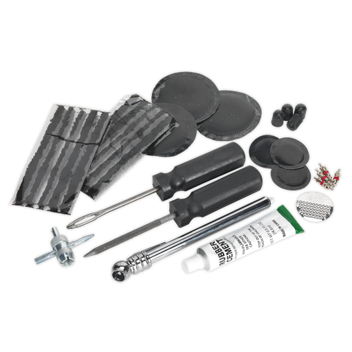 [TST09] Sealey Temporary Puncture Repair & Service Kit