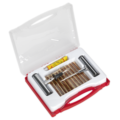 [TST10] Sealey Temporary Puncture Repair Kit