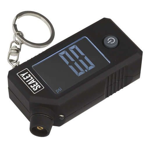 [TSTPG12] Sealey Digital Tyre Pressure & Tread Depth Gauge with LED
