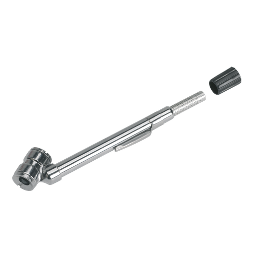 [TSTPG8] Sealey Universal Deluxe Tyre Pressure Gauge with Pocket-Clip 6-5