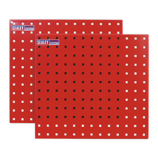 [TTS05] Sealey PerfoTool Storage Panel 500 x 500mm - Pack of 2