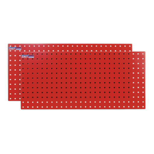 [TTS1] Sealey PerfoTool Storage Panel 1000 x 500mm - Pack of 2