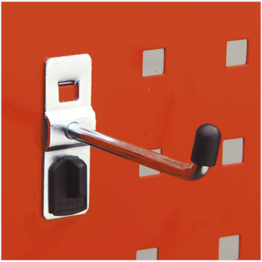 [TTS16] Sealey Single Prong Hook with Vertical End 6 x 50mm - Pack of 5