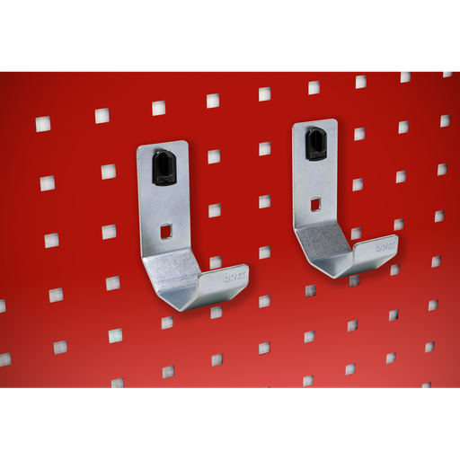 [TTS24] Sealey Pipe Bracket 60mm - Pack of 2