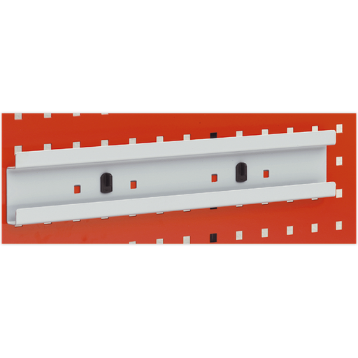 [TTS32] Sealey Plastic Bin Holder Strip 450mm