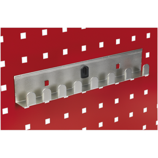 [TTS35] Sealey Socket Holder 270mm - Capacity 8 x 1/2"Sq Drive