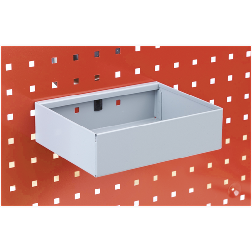 [TTS40] Sealey Storage Tray for PerfoTool/Wall Panels 225 x 175 x 65mm
