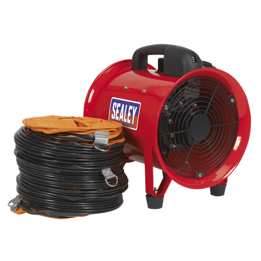 [VEN200] Sealey Portable Ventilator with 5m Ducting 200mm