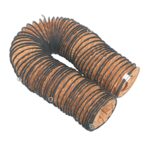 [VEN200AK2] Sealey Flexible Ducting 200mm 10m