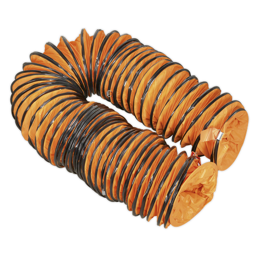 [VEN250AK2] Sealey Flexible Ducting with 10m Extension 250mm