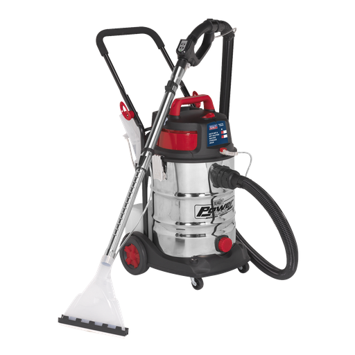 [VMA915] Sealey Wet & Dry Valet Machine Stainless Drum 30L