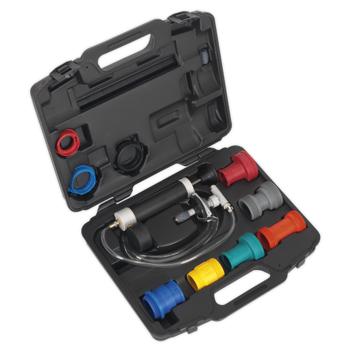 [VS0031] Sealey Cooling System & Cap Testing Kit