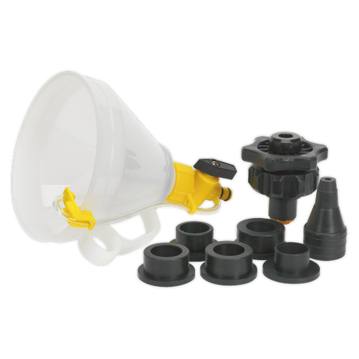 [VS0043] Sealey Automotive Coolant Filler Set