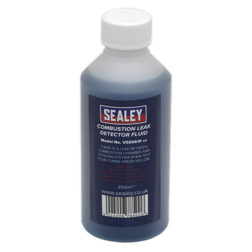 [VS0061F] Sealey Combustion Leak Detector Fluid 250ml
