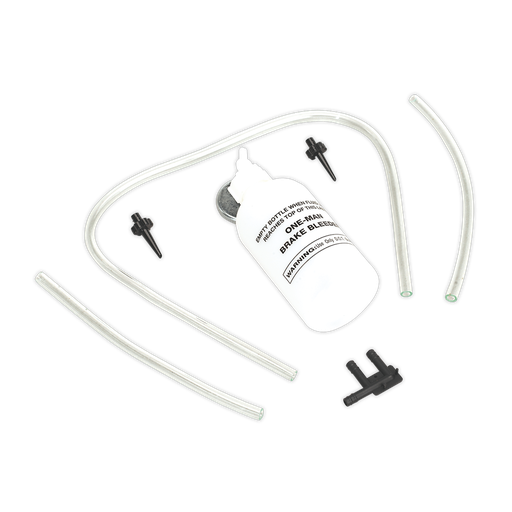 [VS0201] Sealey Brake Bleeder Set with Container