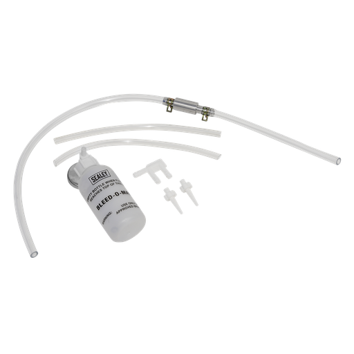[VS02011] Sealey Brake Bleeder Set with Container