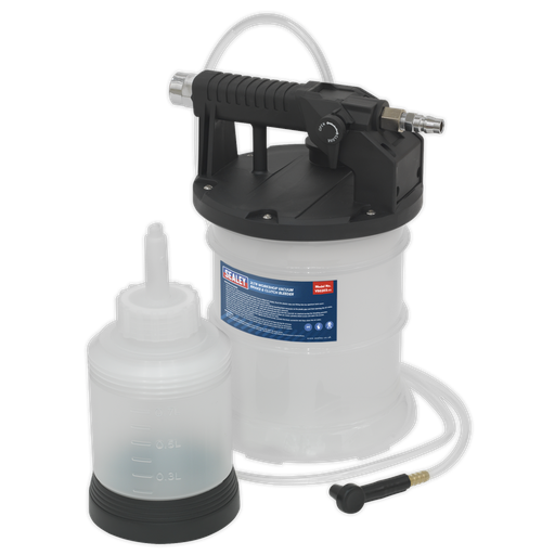 [VS0203] Sealey Workshop Vacuum Brake & Clutch Bleeder 2L