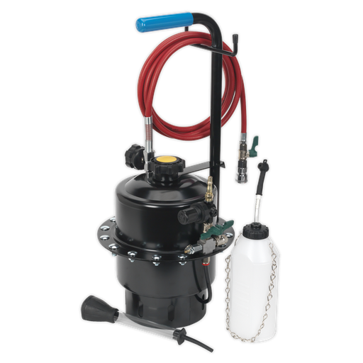 [VS0204A] Sealey Pneumatic Brake & Clutch Pressure Bleeder Kit