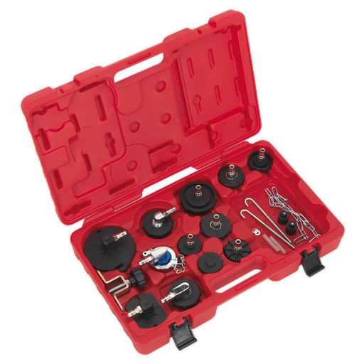 [VS0204B] Sealey Brake & Clutch Bleeder Cap Set