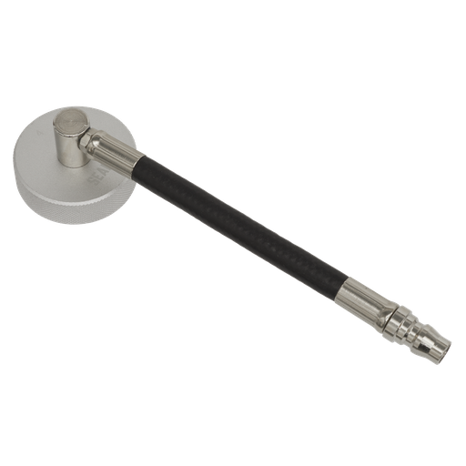 [VS0204C4] Sealey Brake Pressure Bleeder Cap 45mm & Connector With Hose 90°