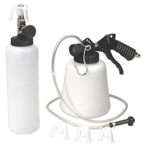[VS021] Sealey Pneumatic Vacuum Brake & Clutch Bleeder 1L