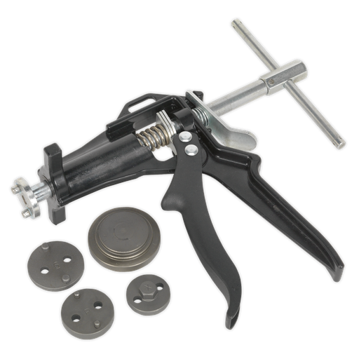 [VS0211] Sealey Brake Piston Wind-Back Tool Kit 5pc